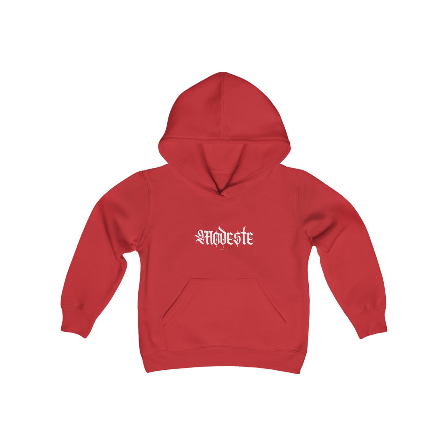 Youth Modeste Sujets Hoodie